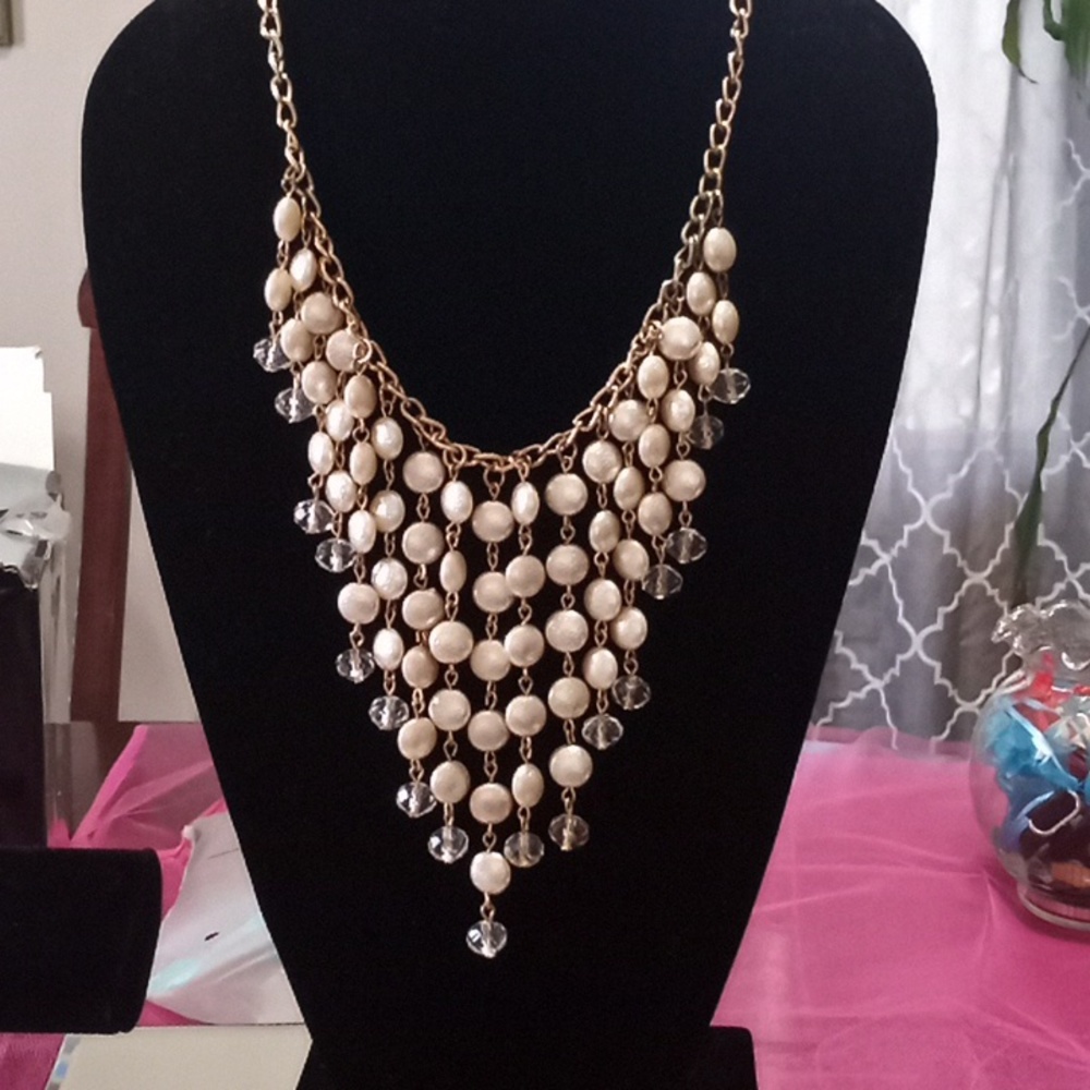 Costume Bib Necklace